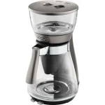 De'Longhi Clessidra ICM17210 Καφετιέρα Φίλτρου 1800W Grey - Image 2