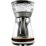 De'Longhi Clessidra ICM17210 Καφετιέρα Φίλτρου 1800W Grey - Image 4