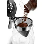 De'Longhi Clessidra ICM17210 Καφετιέρα Φίλτρου 1800W Grey - Image 6