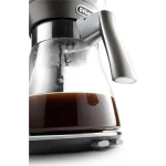De'Longhi Clessidra ICM17210 Καφετιέρα Φίλτρου 1800W Grey - Image 9