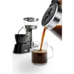 De'Longhi Clessidra ICM17210 Καφετιέρα Φίλτρου 1800W Grey - Image 10