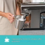Profi Cook PC-ES-KA1265 Μηχανή Espresso 1360W Πίεσης 20bar Γκρι 501265 - Image 5