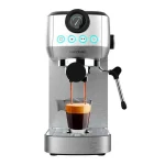 Cecotec Power Espresso 20 Steel Pro Μηχανή Espresso 1350W Πίεσης 20bar Steel 1984