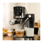 Cecotec Power Espresso 20 Cream Μηχανή Espresso 1350W Πίεσης 20bar για Cappuccino Ασημί 651 - Image 4