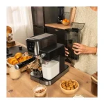 Cecotec Power Espresso 20 Cream Μηχανή Espresso 1350W Πίεσης 20bar για Cappuccino Ασημί 651 - Image 5