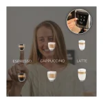 Cecotec Power Espresso 20 Cream Μηχανή Espresso 1350W Πίεσης 20bar για Cappuccino Ασημί 651 - Image 6