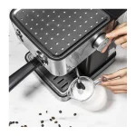 Cecotec Express Power Espresso 20 Μηχανή Espresso 850W Πίεσης 20bar Ασημί 1556 - Image 4
