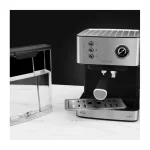 Cecotec Express Power Espresso 20 Μηχανή Espresso 850W Πίεσης 20bar Ασημί 1556 - Image 5