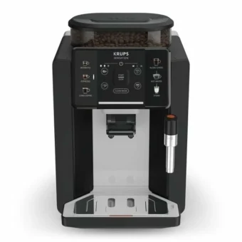 Krups Sensation Αυτόματη Μηχανή Espresso 1450W Πίεσης 15bar με Μύλο Άλεσης Μαύρη EA910A10