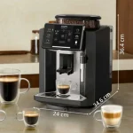 Krups Sensation Αυτόματη Μηχανή Espresso 1450W Πίεσης 15bar με Μύλο Άλεσης Μαύρη EA910A10 - Image 3