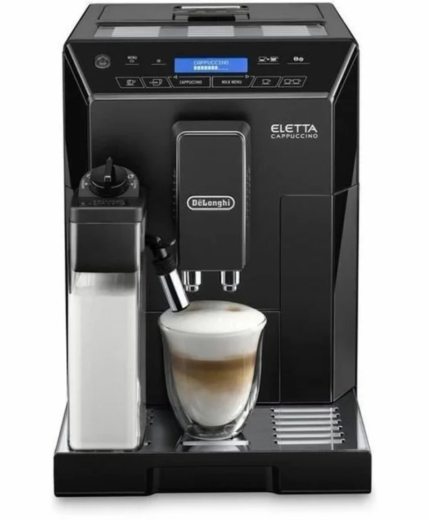 De'Longhi Αυτόματη Μηχανή Espresso 1450W Πίεσης 15bar με Μύλο Άλεσης Μαύρη ECAM 44.660 ECAM 44.660.B