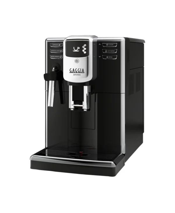 Gaggia Anima Αυτόματη Μηχανή Espresso 1850W Πίεσης 15bar με Μύλο Άλεσης Μαύρη R18760/01