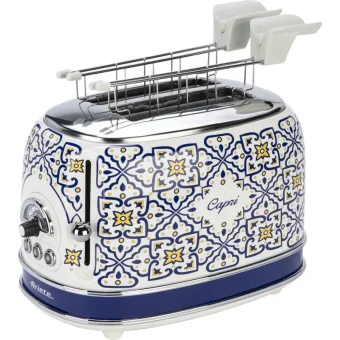 Ariete Capri Φρυγανιέρα 2 Θέσεων 815W Μπλε 00C01550CAR0