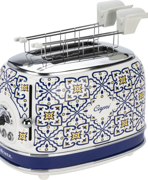 Ariete Capri Φρυγανιέρα 2 Θέσεων 815W Μπλε 00C01550CAR0