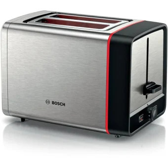 Bosch Φρυγανιέρα 2 Θέσεων 970W Inox TAT6M420