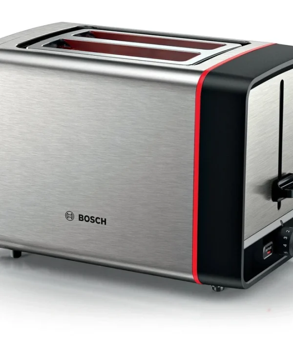 Bosch Φρυγανιέρα 2 Θέσεων 970W Inox TAT6M420