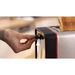 Bosch Φρυγανιέρα 2 Θέσεων 970W Inox TAT6M420 - Image 5