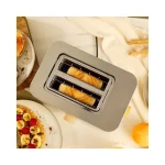 Cecotec Touch&Toast Double Φρυγανιέρα 2 Θέσεων 950W Γκρι 4843 - Image 2