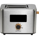Cecotec Touch&Toast Double Φρυγανιέρα 2 Θέσεων 950W Γκρι 4843 - Image 3