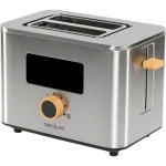 Cecotec Touch&Toast Double Φρυγανιέρα 2 Θέσεων 950W Γκρι 4843 - Image 4