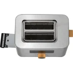 Cecotec Touch&Toast Double Φρυγανιέρα 2 Θέσεων 950W Γκρι 4843 - Image 5