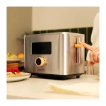 Cecotec Touch&Toast Double Φρυγανιέρα 2 Θέσεων 950W Γκρι 4843 - Image 9