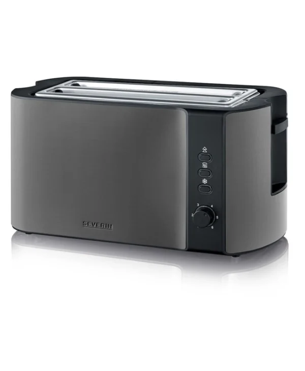 Severin Φρυγανιέρα 2 Θέσεων Inox AT 9341