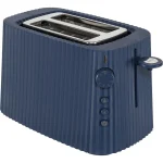 Alessi Plisse Φρυγανιέρα 2 Θέσεων 850W Μπλε MDL08 DAZ