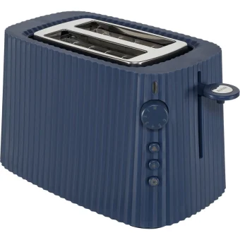 Alessi Plisse Φρυγανιέρα 2 Θέσεων 850W Μπλε MDL08 DAZ