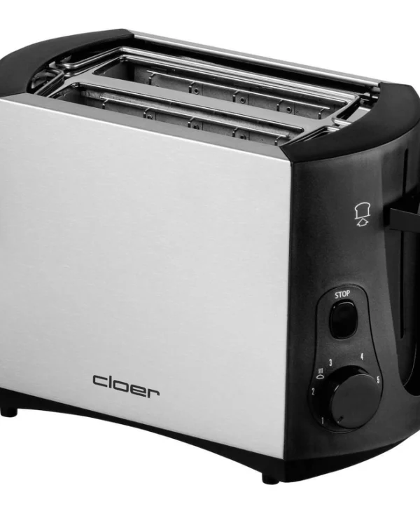 Cloer 3419 Φρυγανιέρα 2 Θέσεων 900W Inox