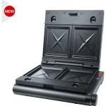 Steba SG 55 Τοστιέρα Γκριλιέρα με Αποσπώμενες Πλάκες 1100W Inox 186500 - Image 3