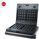 Steba SG 55 Τοστιέρα Γκριλιέρα με Αποσπώμενες Πλάκες 1100W Inox 186500 - Image 4