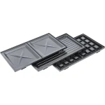 Steba SG 55 Τοστιέρα Γκριλιέρα με Αποσπώμενες Πλάκες 1100W Inox 186500 - Image 5