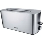 Steba TO 21 Φρυγανιέρα 2 Θέσεων 1400W Inox 049300