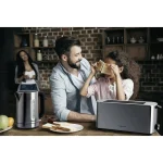 Steba TO 21 Φρυγανιέρα 2 Θέσεων 1400W Inox 049300 - Image 5