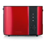 Severin Φρυγανιέρα 2 Θέσεων 800W Κόκκινη 2217