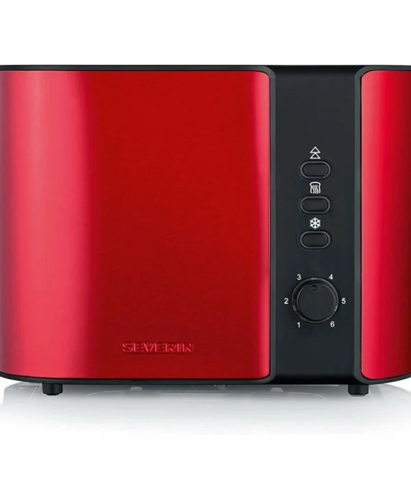 Severin Φρυγανιέρα 2 Θέσεων 800W Κόκκινη 2217