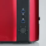 Severin Φρυγανιέρα 2 Θέσεων 800W Κόκκινη 2217 - Image 3