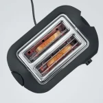 Severin Φρυγανιέρα 2 Θέσεων 800W Κόκκινη 2217 - Image 4
