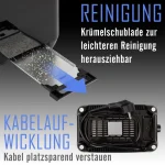 Bomann Φρυγανιέρα 2 Θέσεων 750W Μαύρη 660652 - Image 5