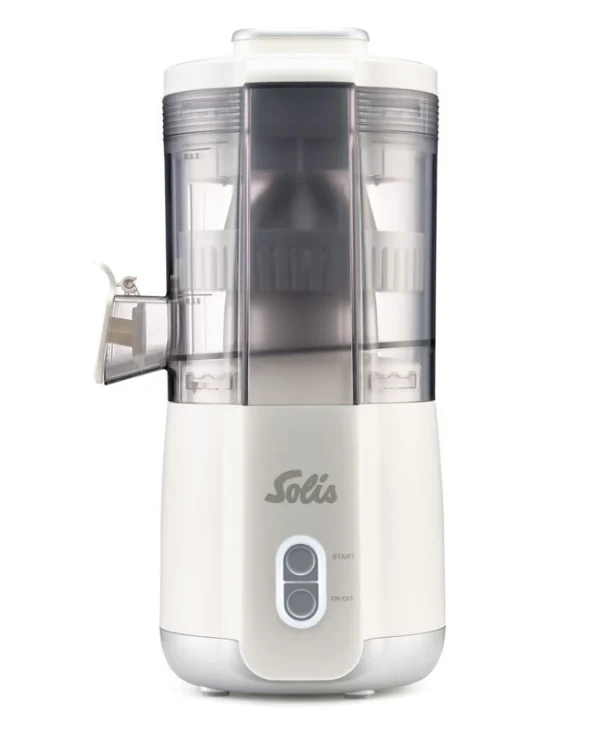 Solis JuicerMatic Typ 8455 Αποχυμωτής Λευκός S0185 / 92187
