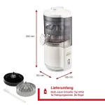 Solis JuicerMatic Typ 8455 Αποχυμωτής Λευκός S0185 / 92187 - Image 2