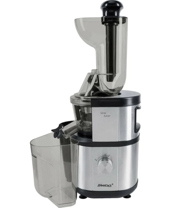 Steba E 400 Αποχυμωτής Αργής Σύνθλιψης 400W Inox Ασημί 188000