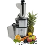 Steba E 400 Αποχυμωτής Αργής Σύνθλιψης 400W Inox Ασημί 188000 - Image 5
