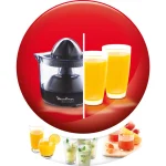 Moulinex Vitapress Ηλεκτρικός Στίφτης 25W με Χωρητικότητα 500ml Μαύρος 1585755 - Image 3