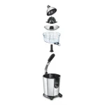 Solis 8453 Ηλεκτρικός Στίφτης 160W Inox S0118 - Image 2