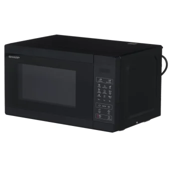 Sharp Εντοιχιζόμενος Φούρνος Μικροκυμάτων 20lt Μαύρος YC-MG02EB