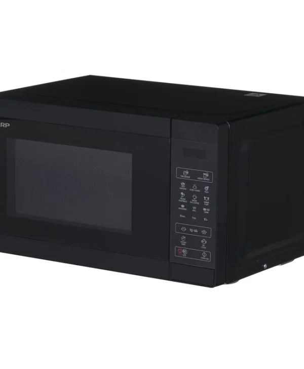 Sharp Εντοιχιζόμενος Φούρνος Μικροκυμάτων 20lt Μαύρος YC-MG02EB