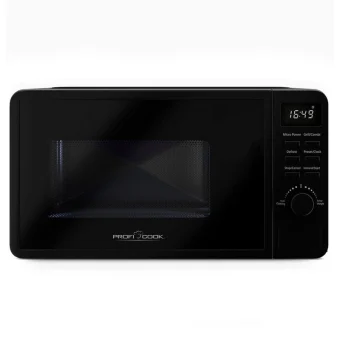 Profi Cook PC-MWG 1319 Φούρνος Μικροκυμάτων με Grill 20lt Μαύρος 501319