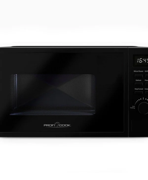 Profi Cook PC-MWG 1319 Φούρνος Μικροκυμάτων με Grill 20lt Μαύρος 501319